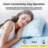 Generic Pillow Speaker for Sleeping, Four-Level Sleep Timer, Bluetooth Under Pillow Speaker with White Noise Timer, APP