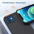 Miracase Compatible with iPhone 12 and iPhone 12 Pro, Liquid Silicone Gel Rubber Full Body Protection Shockproof Phone