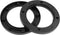 uxcell Pair Universal 4" Car Speaker Spacer Adapter Bracket Holder, Black