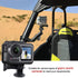MAIKER Off Road UTV ATV Camera Mount, Compatible with GoPro, 1.75-2 inch Roll Bar, Aluminum Alloy, Easy Installation,