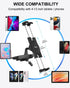 woleyi 360 9.7, 11, 12.9 5 4 3 2, 4-13" CD Slot Car Tablet Mount, Rotatable CD Player Car Tablet & Phone Holder
