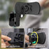 SUREWO 360° Rotation Backpack Strap Mount, Quick Clip Mount with Expand Frame Compatible with DJI Osmo Pocket 3