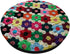 Cute Colorful Quilt Pattern Flowers PopSockets Adhesive PopGrip