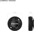 Rokform Phone Case Mount - Secure Aluminum Dash Holder, Compatible Twist Lock Cases (Black)