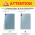 Fintie Keyboard Case for Samsung Galaxy Tab S6 Lite 10.4 Inch 2024/2022/2020, Slim Stand Cover with Detachable Wireless