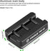 FANAUE FGP-65 Picatinny Arca-Swiss Compatible Rail Plate with Anti-slip Slot, CNC Machined Aluminum,Tripod Dovetail Adapter Mount