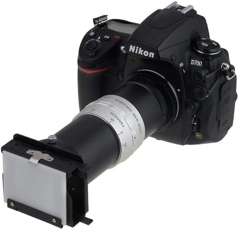 Fotodiox Lens Mount Adapter, Compatible with T-Mount (T/T-2) Thread Lenses to Nikon F-Mount Cameras