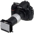 Fotodiox Lens Mount Adapter, Compatible with T-Mount (T/T-2) Thread Lenses to Nikon F-Mount Cameras