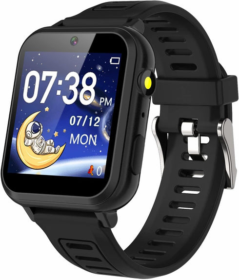Kids Smart Watch Boys, Game Watch with 24 Games, HD Touch Screen Video Camera for 5-12 Year Olds