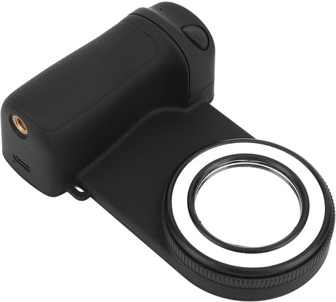 LICAEVEY Smartphone Camera Shutter Grip, Magnetic Phone Camera Grip with Fill Light, Bluetooth Remote Control Phone