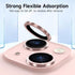 YWXTW for iPhone 15 Plus/iPhone 15 Camera Lens Protector, Glitter Metal Ring Tempered Glass