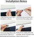 3PCS 0.02 Inch Phone Camera Cover, Laptop Webcam Cover Slide Cover, Webcam Privacy Cover, Keep Your Privacy Safe (Panda