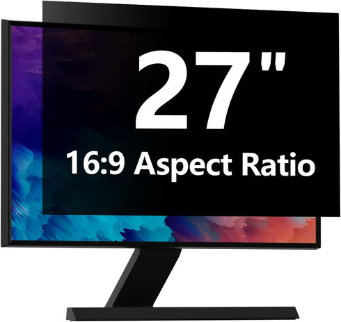Computer Privacy Screen Protector 27 Inch with Hp Dell Acer Asus Samsung