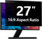 Computer Privacy Screen Protector 27 Inch with Hp Dell Acer Asus Samsung