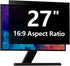 Computer Privacy Screen Protector 27 Inch with Hp Dell Acer Asus Samsung