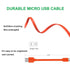 Replacement Tour Flat Charging Power Cable Cord for Charge 3, Charge 2, Flip 4, Pulse 2, Flip 2, Flip 3, Pulse, Go,