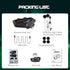 FreedConn F1 Bluetooth Motorcycle Headset, IP67 Waterproof Communication System for 2 Riders, Full/Half Face Helmet