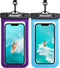 Hiearcool Universal Waterproof Phone Pouch, Dry Bag for iPhone 16 15 14 13 Pro Max, IPX8 Waterproof Case