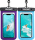 Hiearcool Universal Waterproof Phone Pouch, Dry Bag for iPhone 16 15 14 13 Pro Max, IPX8 Waterproof Case