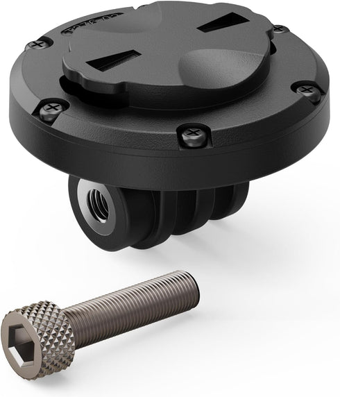 TUSITA Action Camera and Headlight Top Adapter Compatible with Garmin Bike Mount