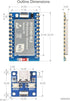 Waveshare RP2040-BLE Development Board, Raspberry Pi Microcontroller Development Board Based On RP2040, Supports