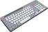 Keyboard Mouse Set, Dual Mode Bluetooth Combo with Vintage Round Keycaps for Gaming