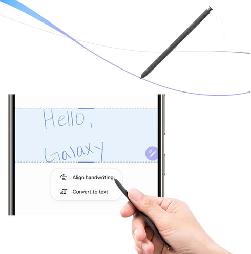 Galaxy S24 Ultra S Pen Replacement, Samsung Galaxy S24 Ultra Stylus Pen, 4096 Levels Pressure Sensitivity, US Version,