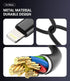 3.5mm to Lightning Adapter for iPhone, Splitter Headphone Adapter Audio Dongle Cable for iPhone 13 12 11 Pro Max Mini