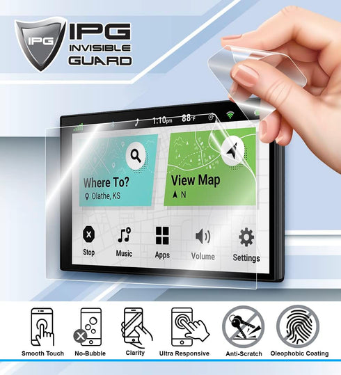 IPG For Allen Bradley PanelView Plus 7 Performance Screen Protector Hydrogel Invisible Ultra HD Clear Film