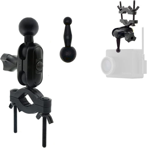 Accessory Basics Car Rearview Mirror Mount Kit for Garmin Dash Cam 10, 20, 25, 45, 55, 65W, 46, 56, 66W