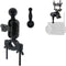 Accessory Basics Car Rearview Mirror Mount Kit for Garmin Dash Cam 10, 20, 25, 45, 55, 65W, 46, 56, 66W