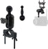Accessory Basics Car Rearview Mirror Mount Kit for Garmin Dash Cam 10, 20, 25, 45, 55, 65W, 46, 56, 66W