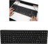 Dpofirs Left Handed Keyboard - 109 Keys Micro USB Ergonomic Layout, Plug and Play Office Keyboard for Business