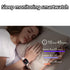 Smart Watch for Women Men, 2.01" Fitness Tracker with Heart Rate Monitor, IP67 Waterproof, Black for Android iOS Phones