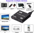 FxyxGyc 4K 4K@30Hz Output,H.265/H.264/AVC MP4/MKV/MP3/TS/Rmvb/Mov/JPG HDMI Media Player, Ultra HD Digital Media Player