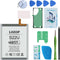 Battery Replacement Kits for Samsung Galaxy S22 Ultra 5G, Repair Tools Kit and User Manual