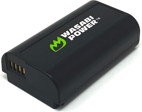 Wasabi Power DMW-BLJ31 Battery for Panasonic LUMIX S1, S1R, S1H, LUMIX S Series Mirrorless
