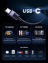 240W 17/17 Pro/17 Max/16, S25/S24, 6, 1.6FT UGREEN USB C to USB C Cable, USB C Cable Fast Charging, USB C Charger Cable