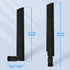 5G 4G 3G 2-Pack Eightwood LTE GSM Antenna Wide Band Omnidirectional SMA Male Antenna for CPE Router Mobile Hotspot