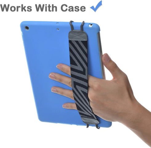 Universal Hand Strap Grip Holder for iPads and Tablets, Compatible with iPad Pro, Mini 6, Air 5, Samsung Galaxy Tab