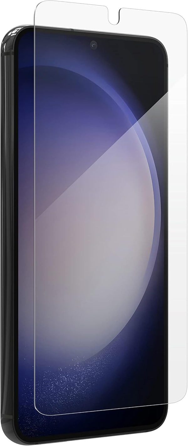 ZAGG InvisibleShield Fusion Screen Protector for Samsung Galaxy S23, Made with Hybrid Polymer, Smooth Finish & HD