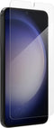 ZAGG InvisibleShield Fusion Screen Protector for Samsung Galaxy S23, Made with Hybrid Polymer, Smooth Finish & HD