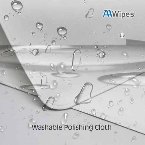 3 Packs (6.3" 6.3", (X3601) AAwipes Polishing Cloths X White, Thick, Superfine) Compatible with Apple iPhone, iPad