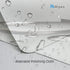 3 Packs (6.3" 6.3", (X3601) AAwipes Polishing Cloths X White, Thick, Superfine) Compatible with Apple iPhone, iPad