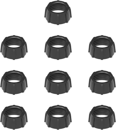 Generic 10 Pcs Car Phone Mount Replacement Parts, Tightening Nut for Replacement Car