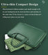 JieruiDeng 79-Key Retro Mini Wireless Keyboard Mouse Combo - 2.4G USB - Silent Mice Set for Laptop Desktop PC iPad