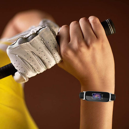 Band Compatible with Fitbit Inspire 3, Genuine Leather Replacement Wristband with Quick Release Straps