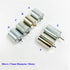 ATNVSE 6V 17mm 020 130 1Pcs(Model DC Mini Diameter Precious Metal Brush Motor/ Motor Large Torque for Toy Car Boat
