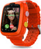 Kids Smartwatch with SIM Card for Ages 4-12 Years, GPS Tracking Locator, SOS Alarm, Remote Monitoring, 2-Way Face to