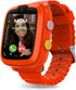 Kids Smartwatch with SIM Card for Ages 4-12 Years, GPS Tracking Locator, SOS Alarm, Remote Monitoring, 2-Way Face to